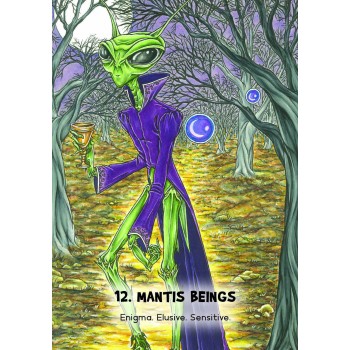 Mystic Martian Oracle kortos Rockpool